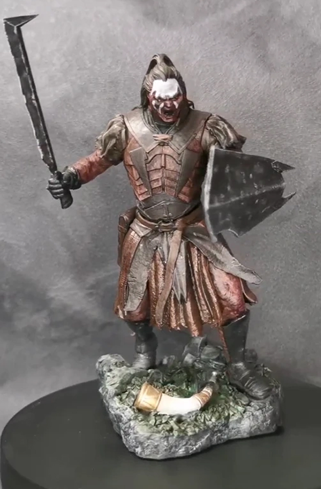 🔥 فیگور اورک Lurtz (Lord of the Rings)...
