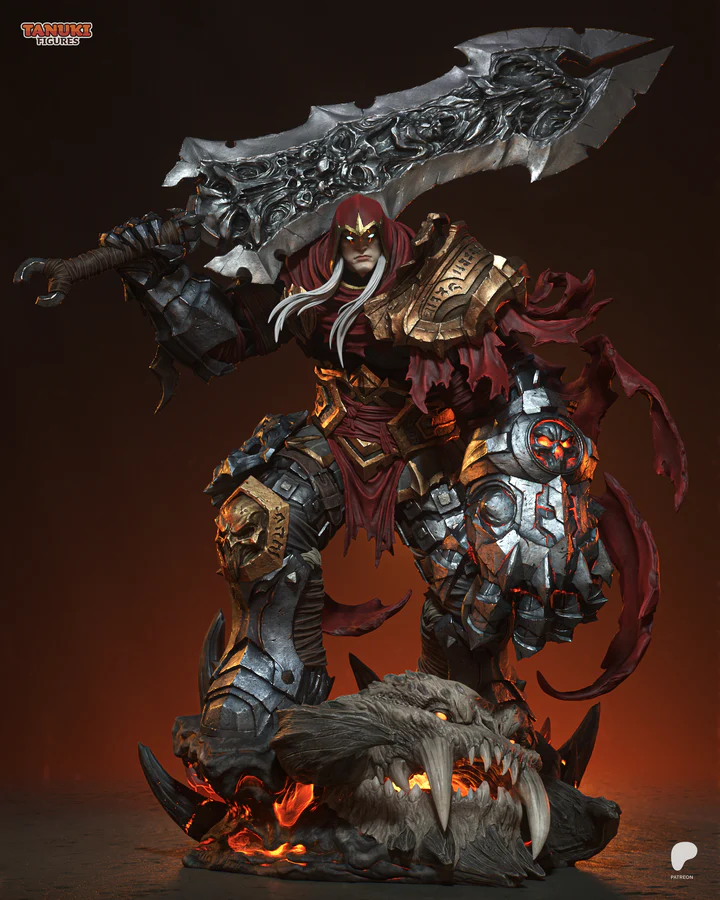 ⚔️ فیگور شخصیت وار (War – Darksiders) |...