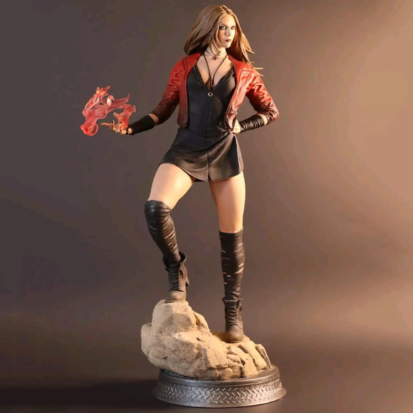 🧙‍♀️ فیگور واندا ماکسیموف (Scarlet Witch) | جنس...