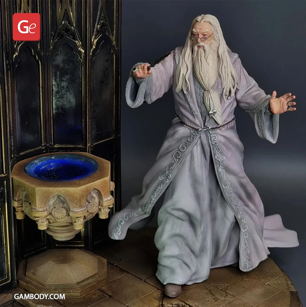 🪄 فیگور شخصیت پروفسور دامبلدور Dumbledore | جنس...