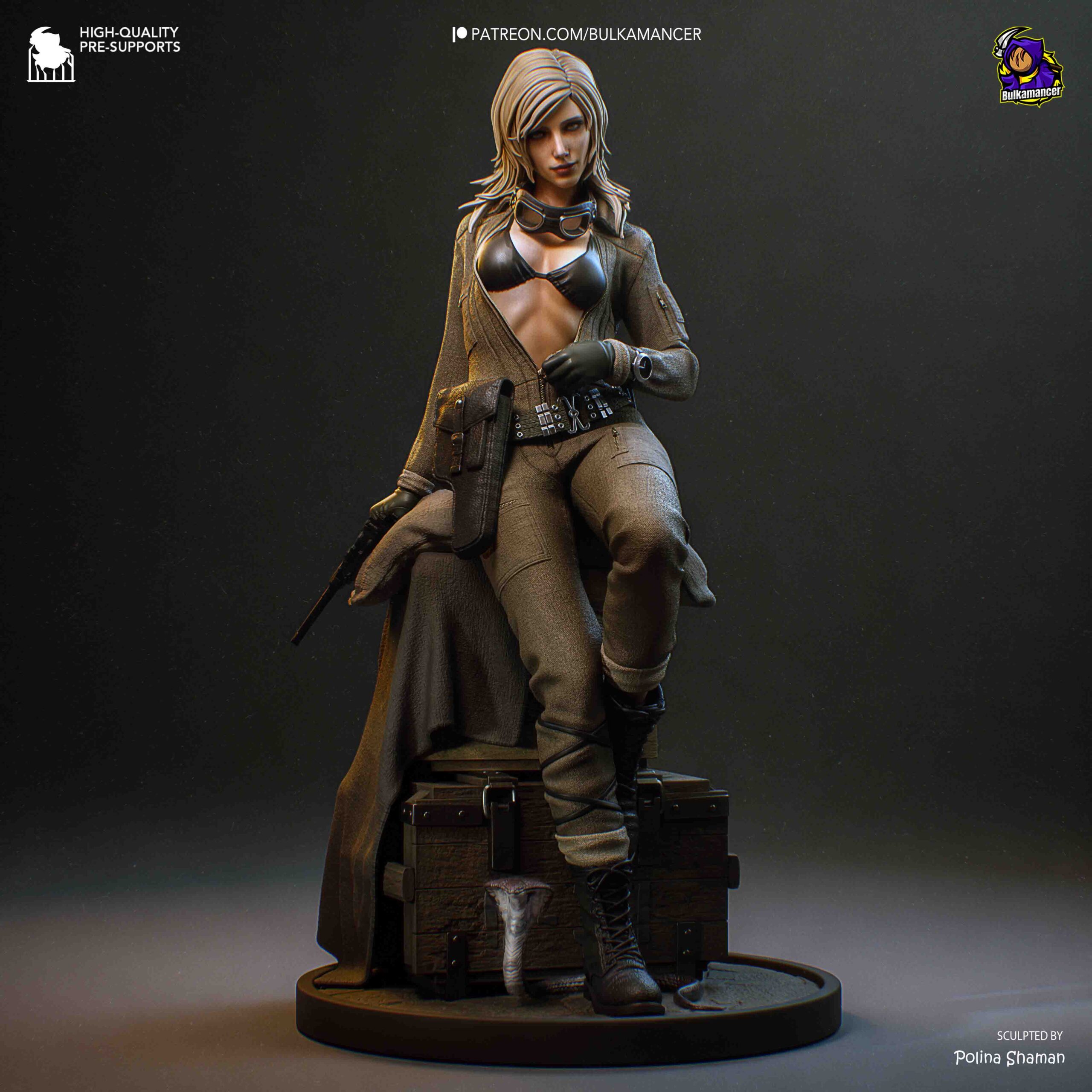 🕶️ فیگور ایوا Eva – Metal Gear Solid...