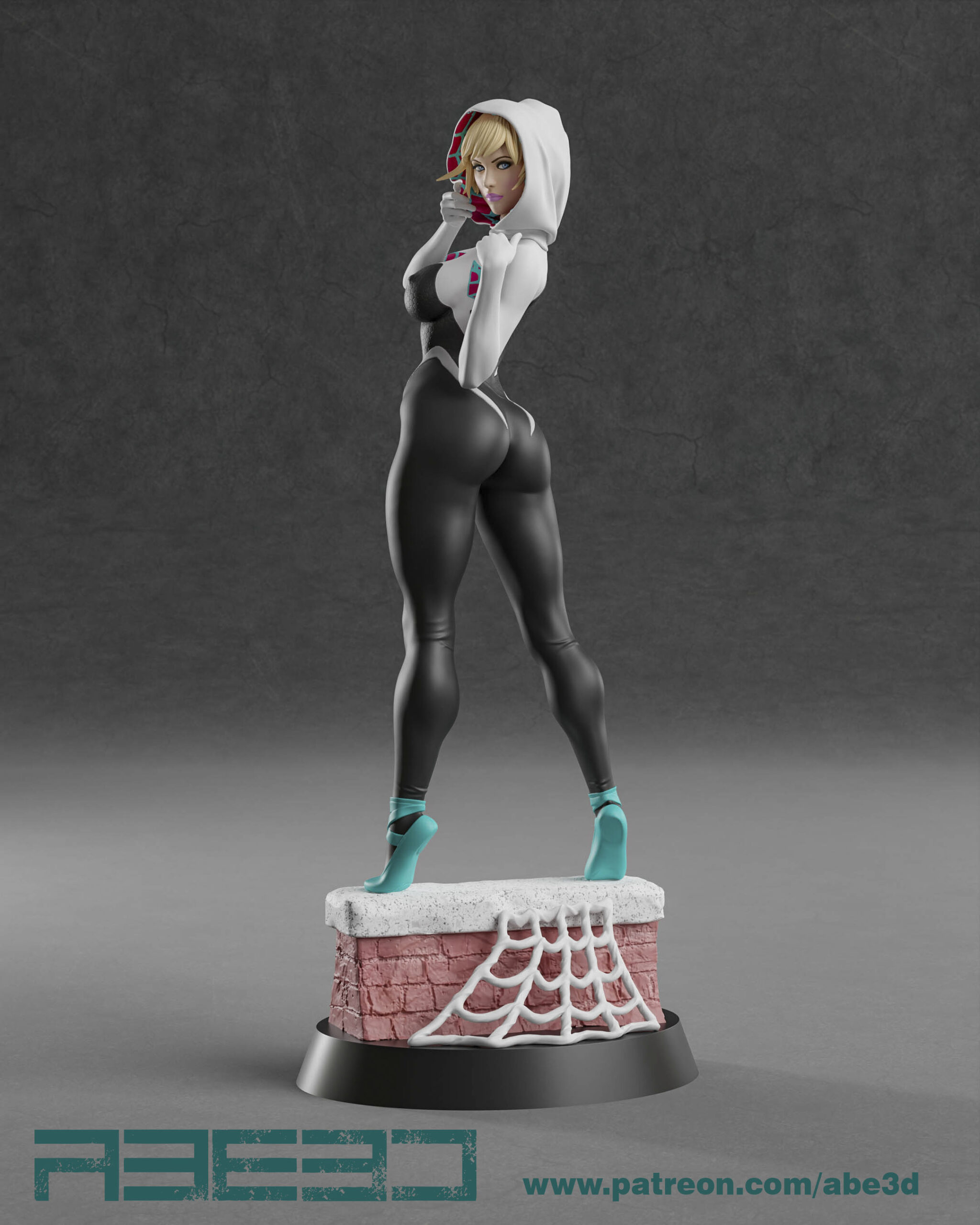 🕷️ فیگور اسپایدر وومن Spider-Gwen | ارتفاع 50...
