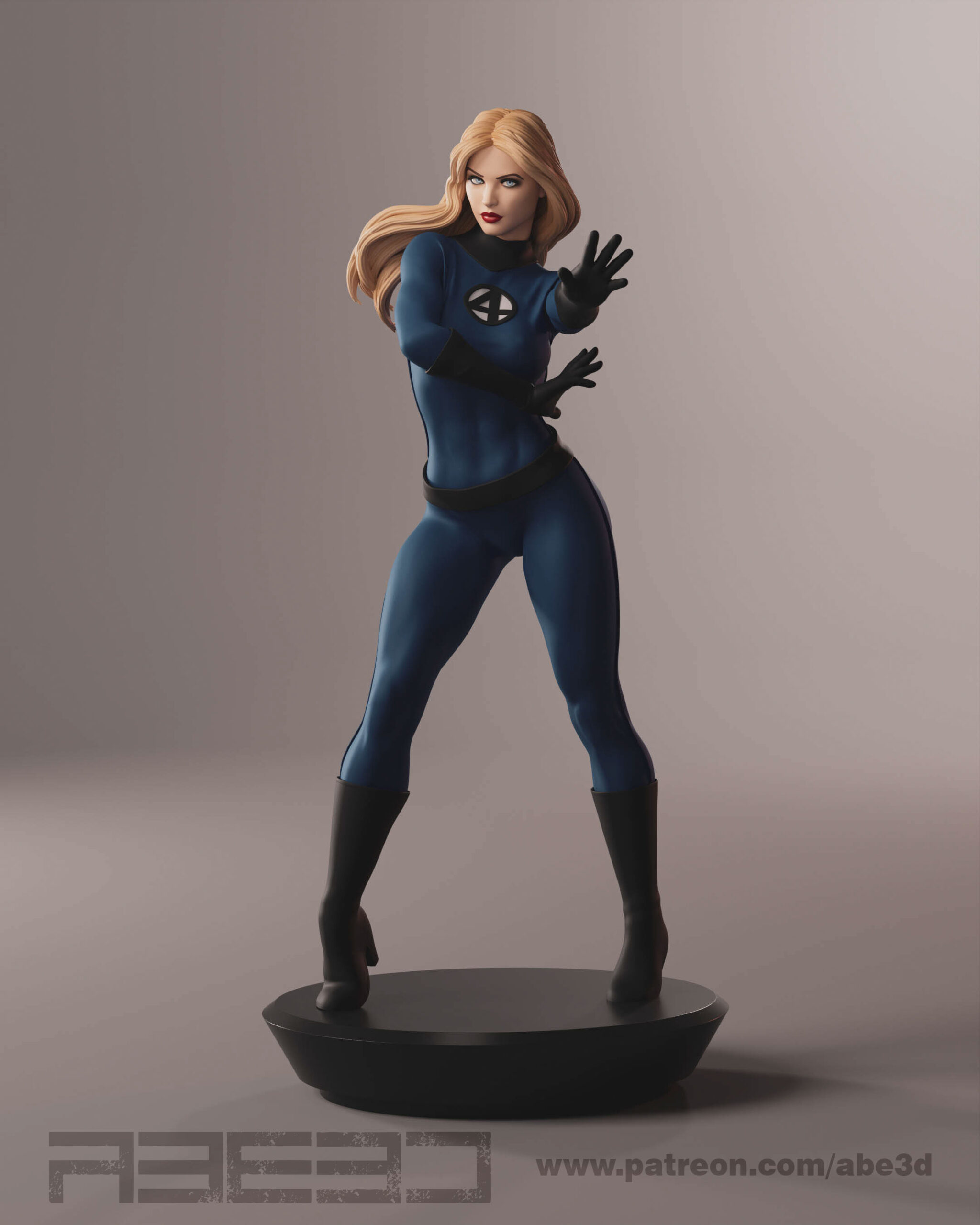 🎭 فیگور سو استورم Invisible Woman | ارتفاع...