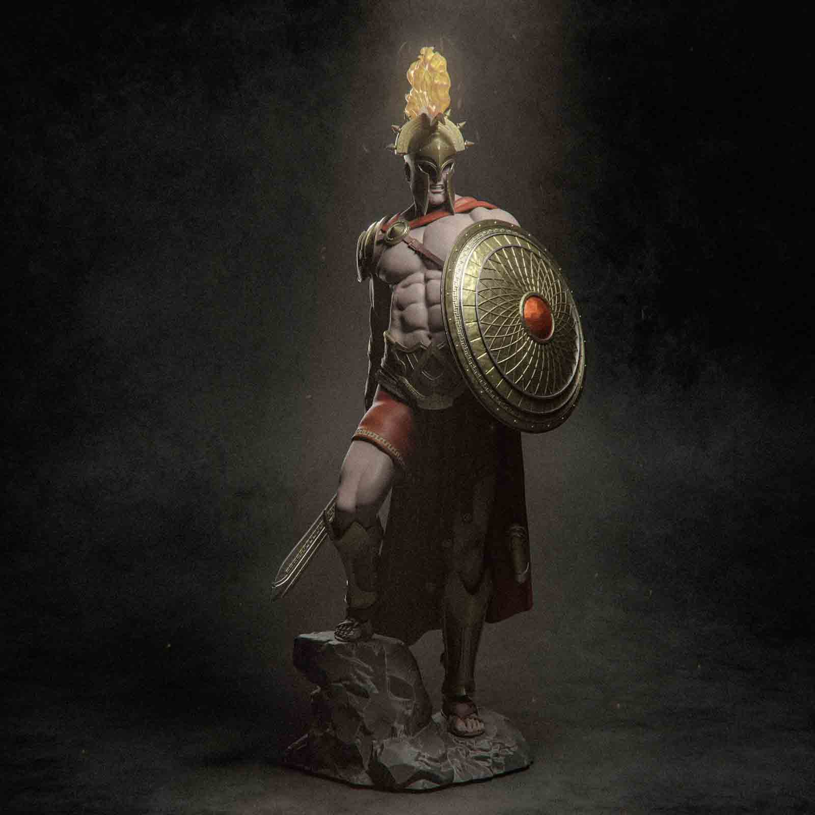 ⚔️ فیگور آرس Ares | ارتفاع 28 سانتی‌متر...