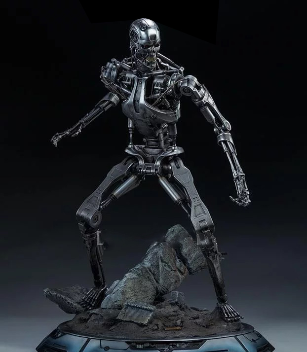 🤖 فیگور ترمیناتور T-800 (Terminator) | ارتفاع ۴۰...