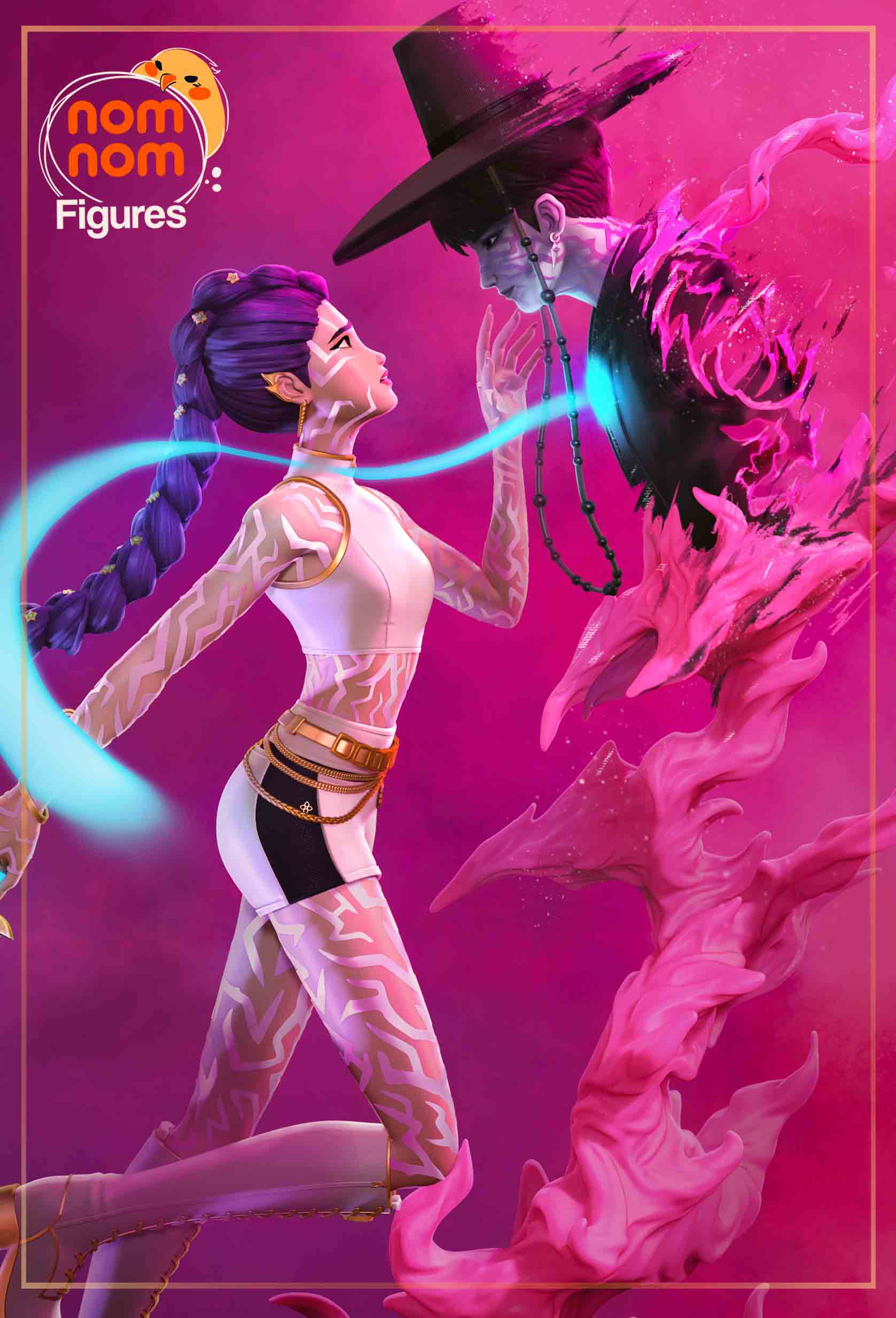 🗡️ فیگور Rumi Demon Hunter ارتفاع 35 سانتی‌متر...