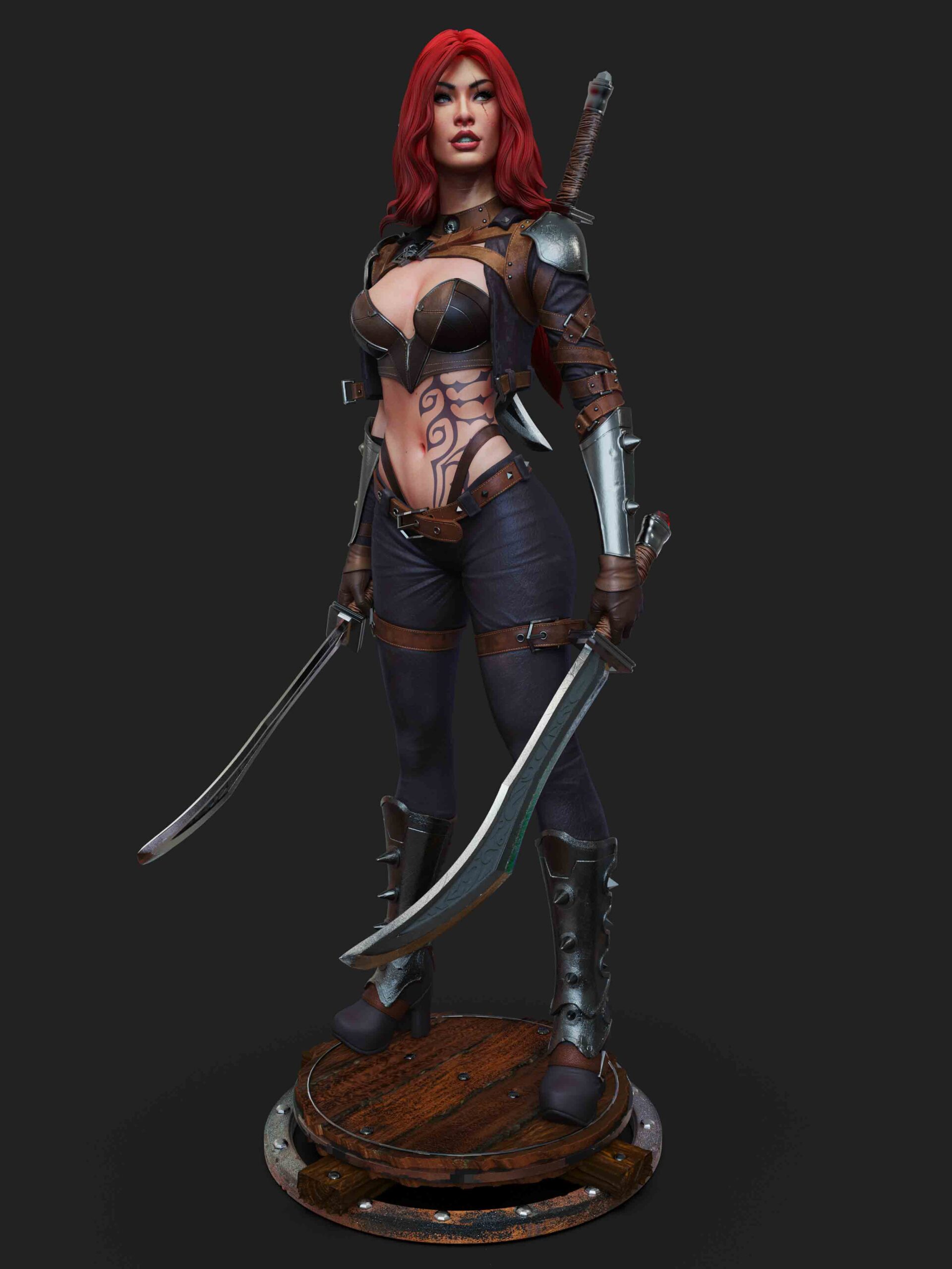 🔪⚔️ فیگور کاتارینا (Katarina) – ارتفاع ۵۰ سانتی‌متر...