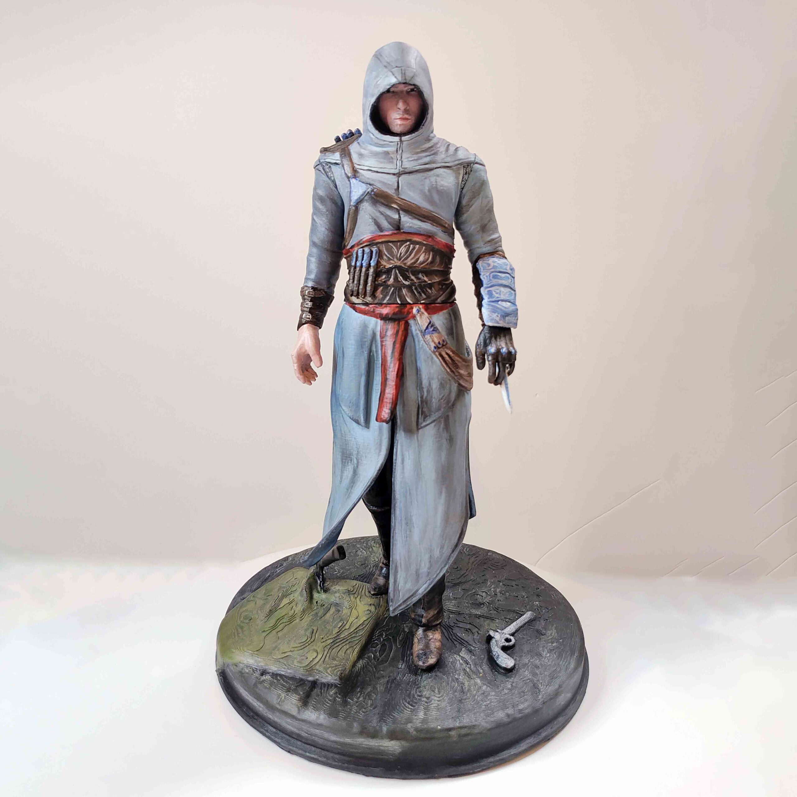 🗡️🕊️ فیگور اساسینز کرید 1 (Altair) | ارتفاع...