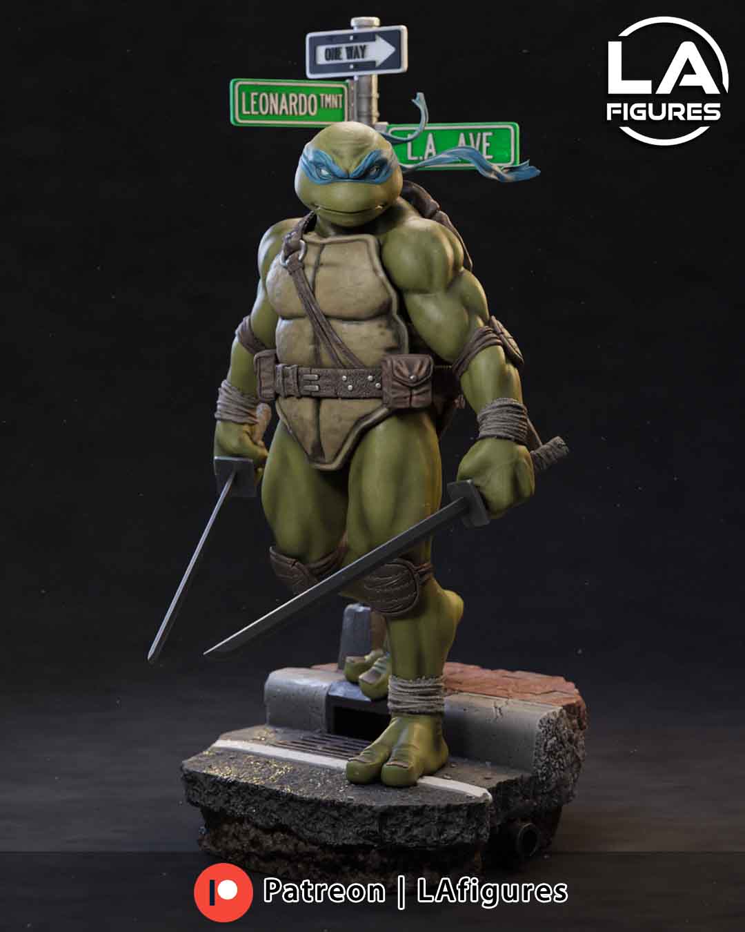 🐢⚔️ فیگور لئوناردو (Leonardo TMNT) – ارتفاع ۲۵...