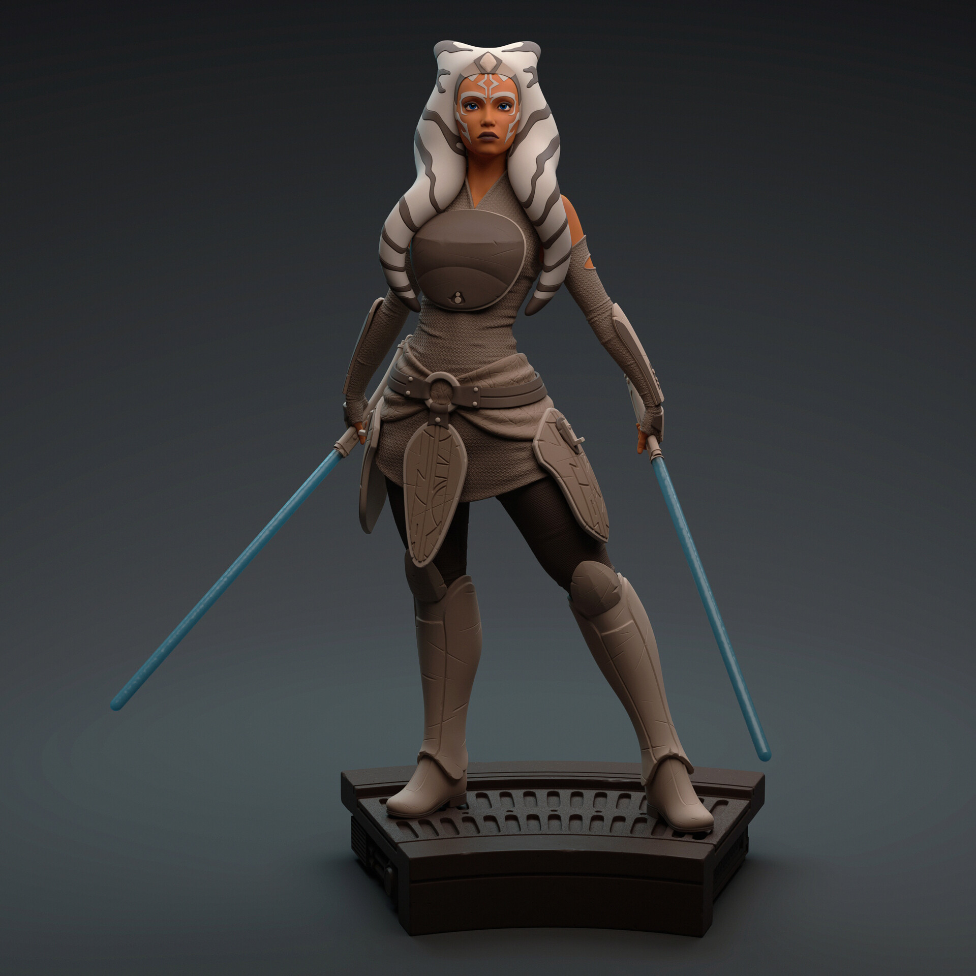 🔥⚔️ فیگور آشوکا جنگ ستارگان Ashoka Starwars |...
