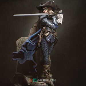 فیگور Woman Zorro (زورو زن) یوهولند