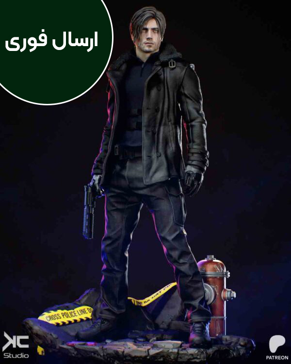 🔥🧟‍♂️ فیگور Leon Kennedy – Resident Evil 9...