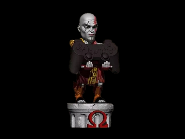 ⚔️🎮 استند کنترلر کریتوس Kratos God of War...