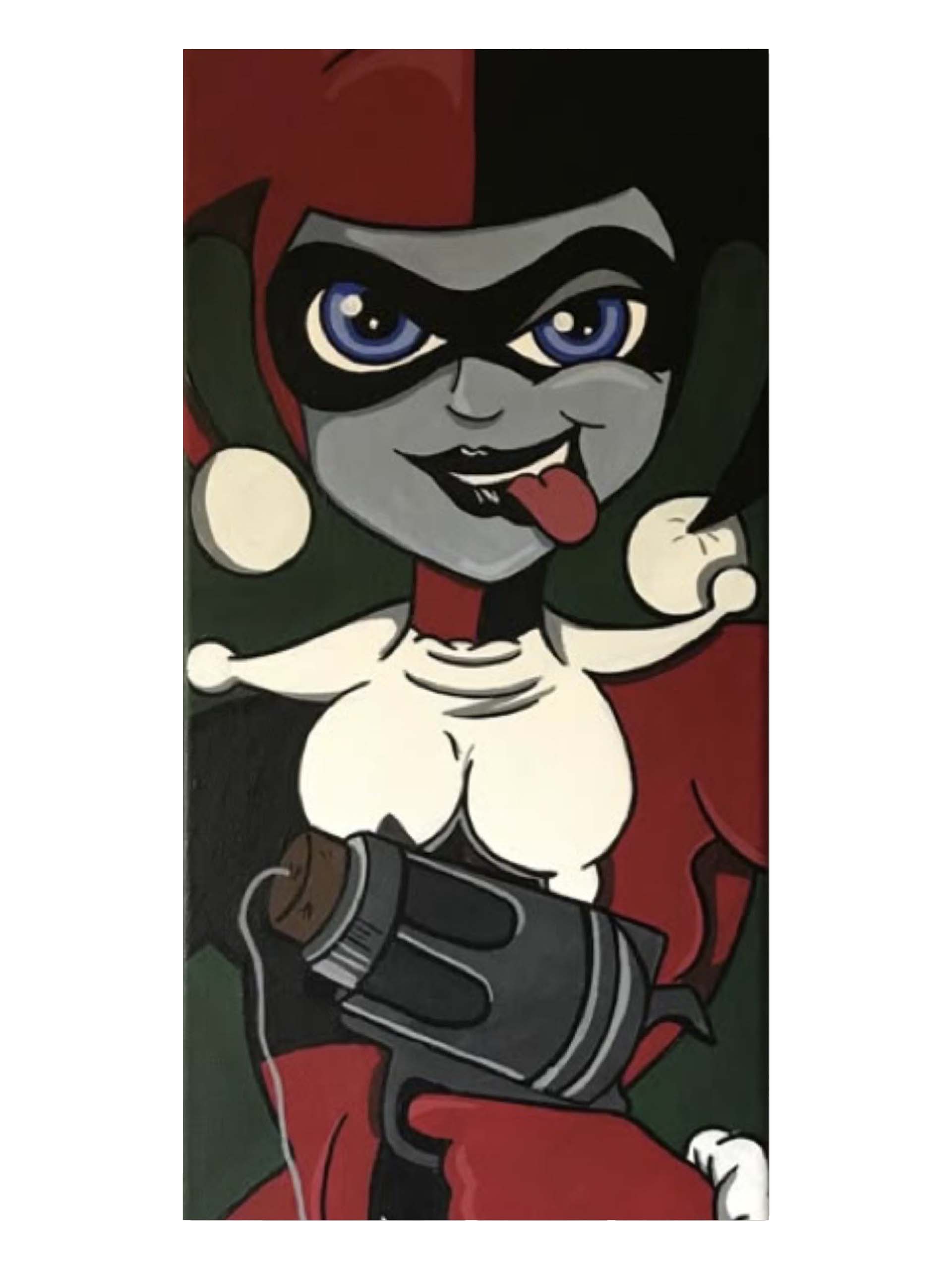 🤪 تابلو نقاشی پاپ‌آرت هارلی کویین (Harley Quinn)...