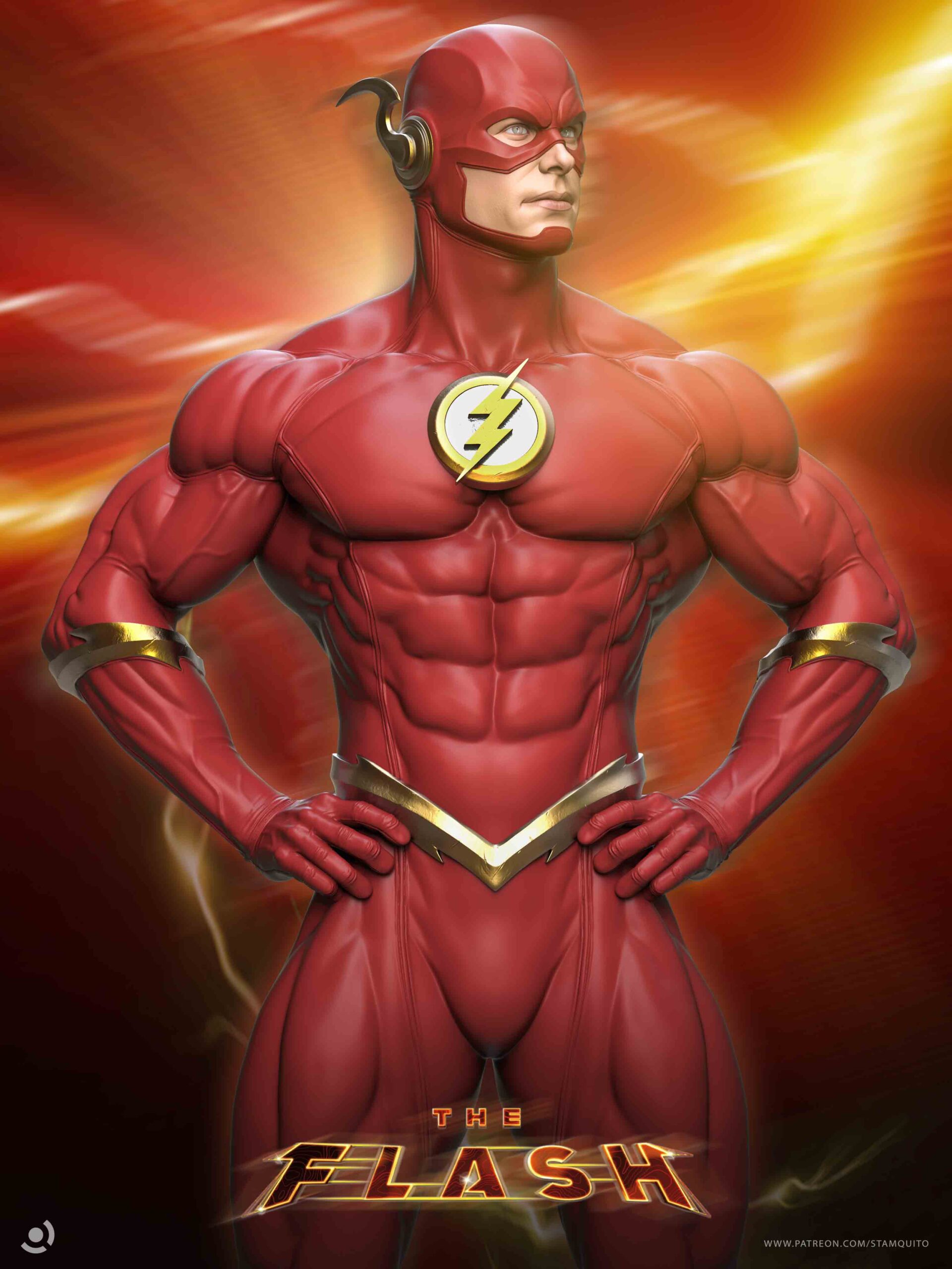 ⚡🔥 فیگور The Flash – فلش | ارتفاع...