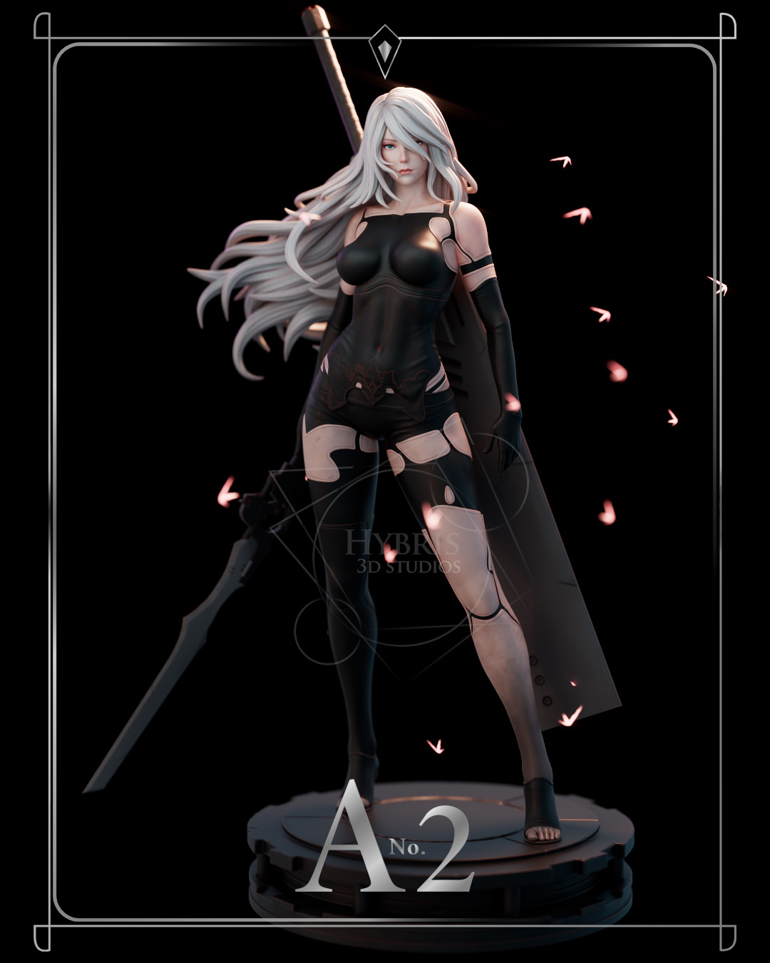 ⚔️✨ فیگور A2 – نیر اتوماتا | Nier...