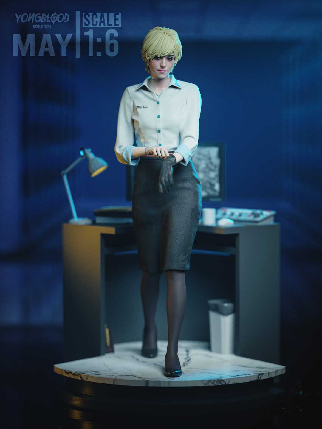 🧬💼 فیگور Sherry Birkin – شری برکین (Resident...