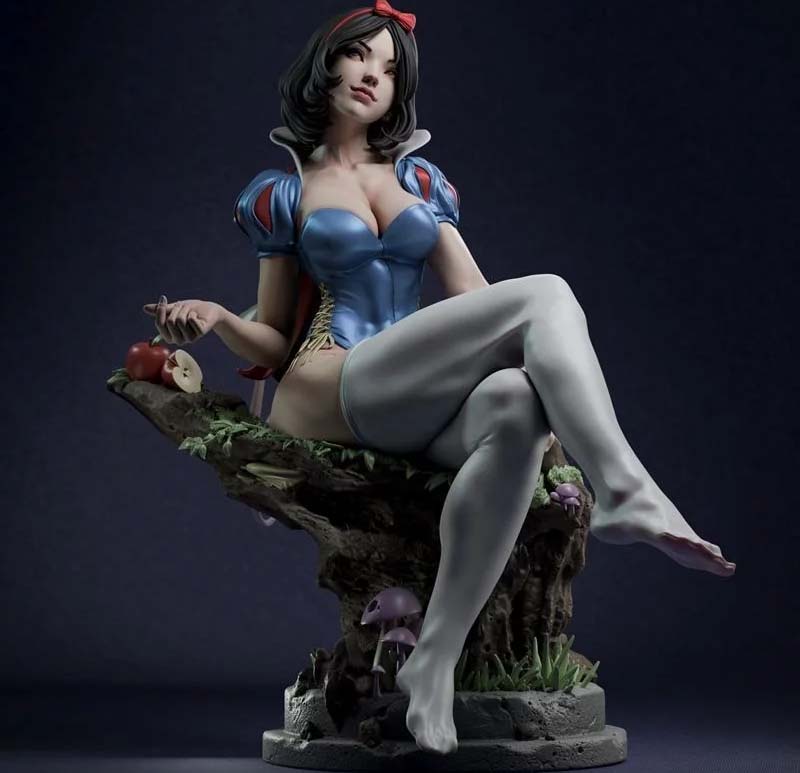 ❄️🍎 فیگور Snow White – سفید برفی ۳۰...