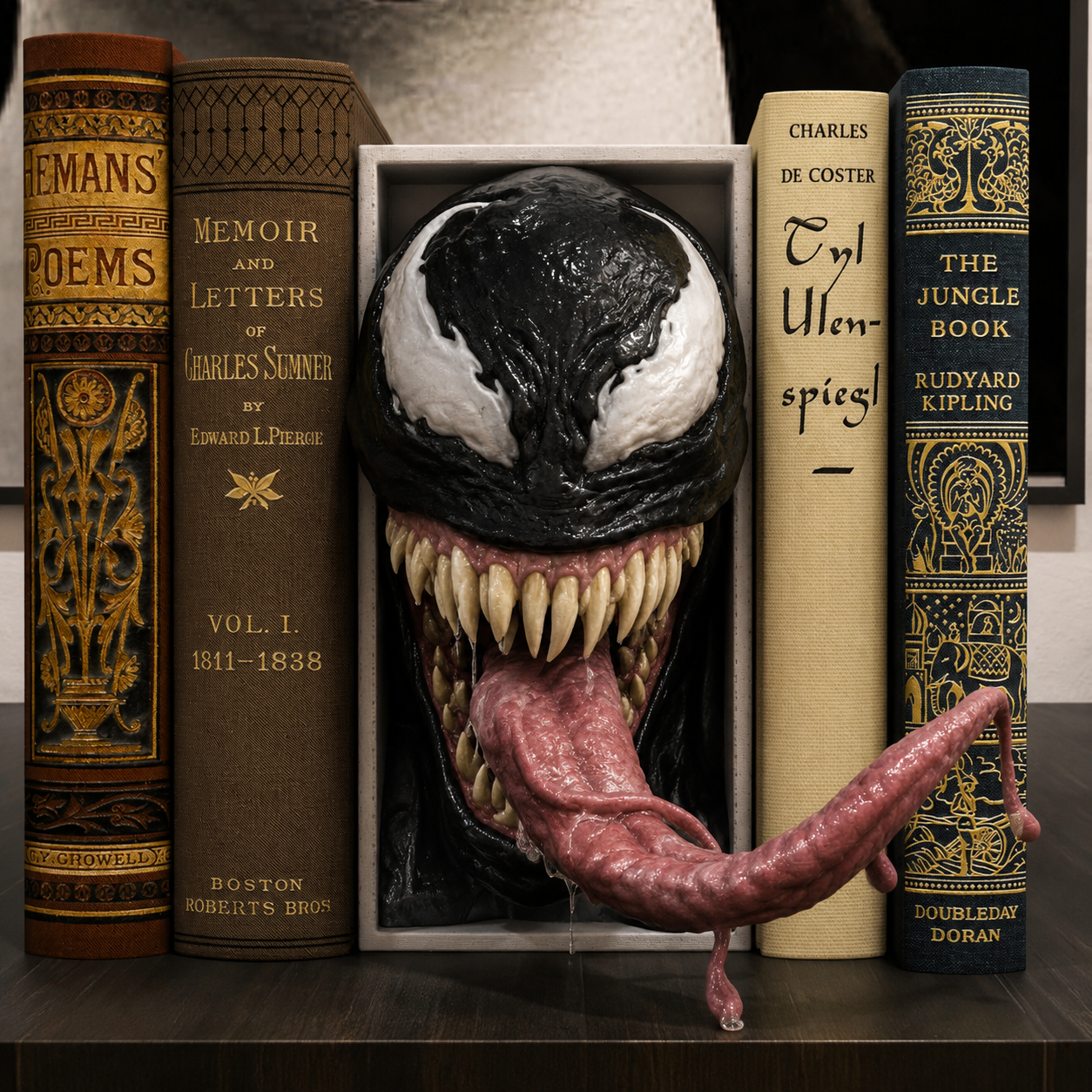 💥 بوک نوک ونوم (Venom Book Nook) |...