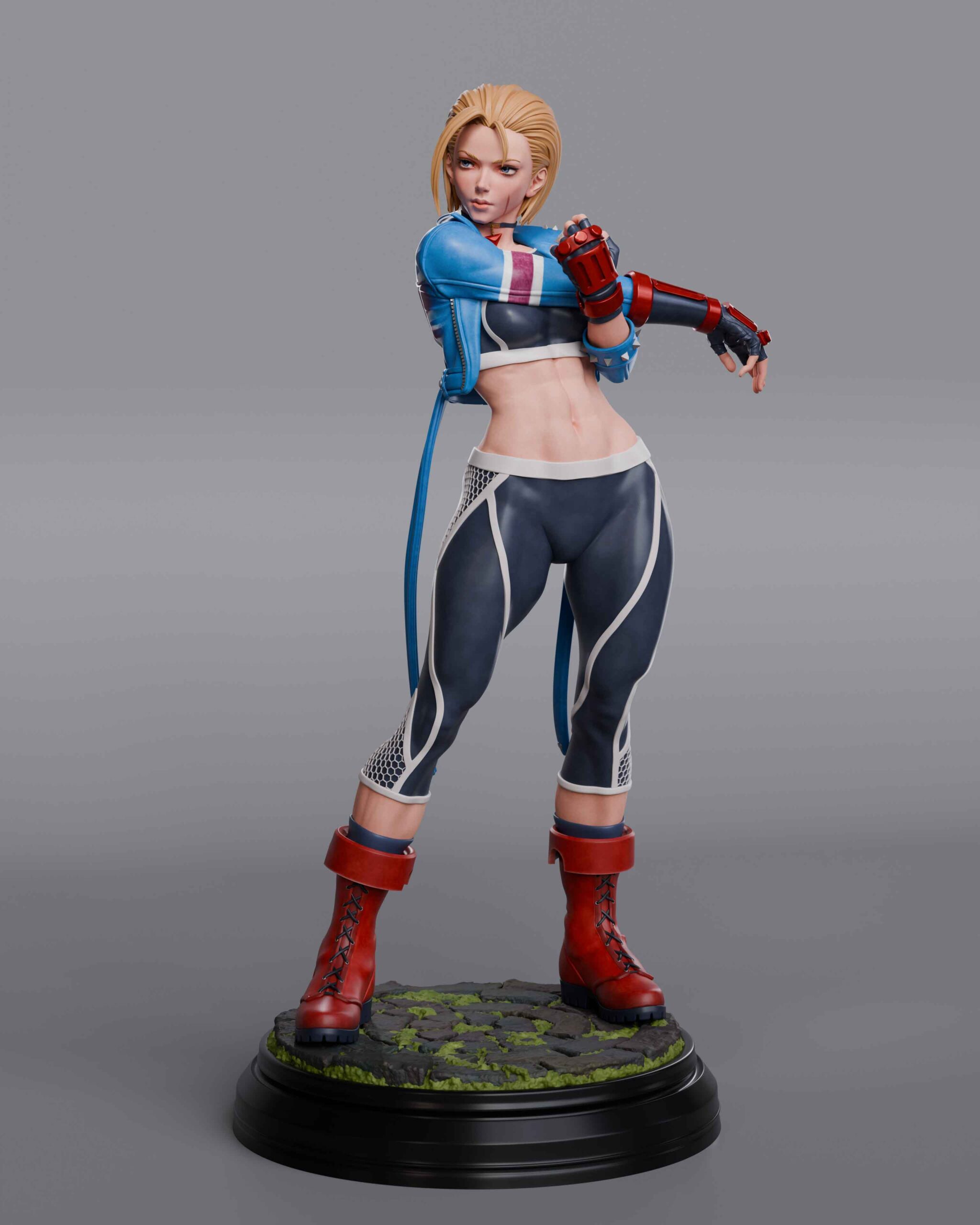 🇬🇧🥊 فیگور کمی (Cammy White) از Street Fighter...