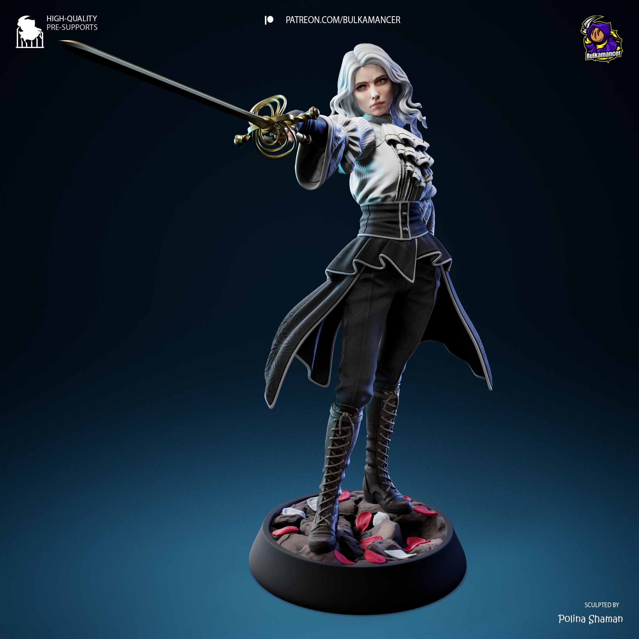 🤺 فانتزی حماسی: فیگور مااله Maelle Expedition 33...