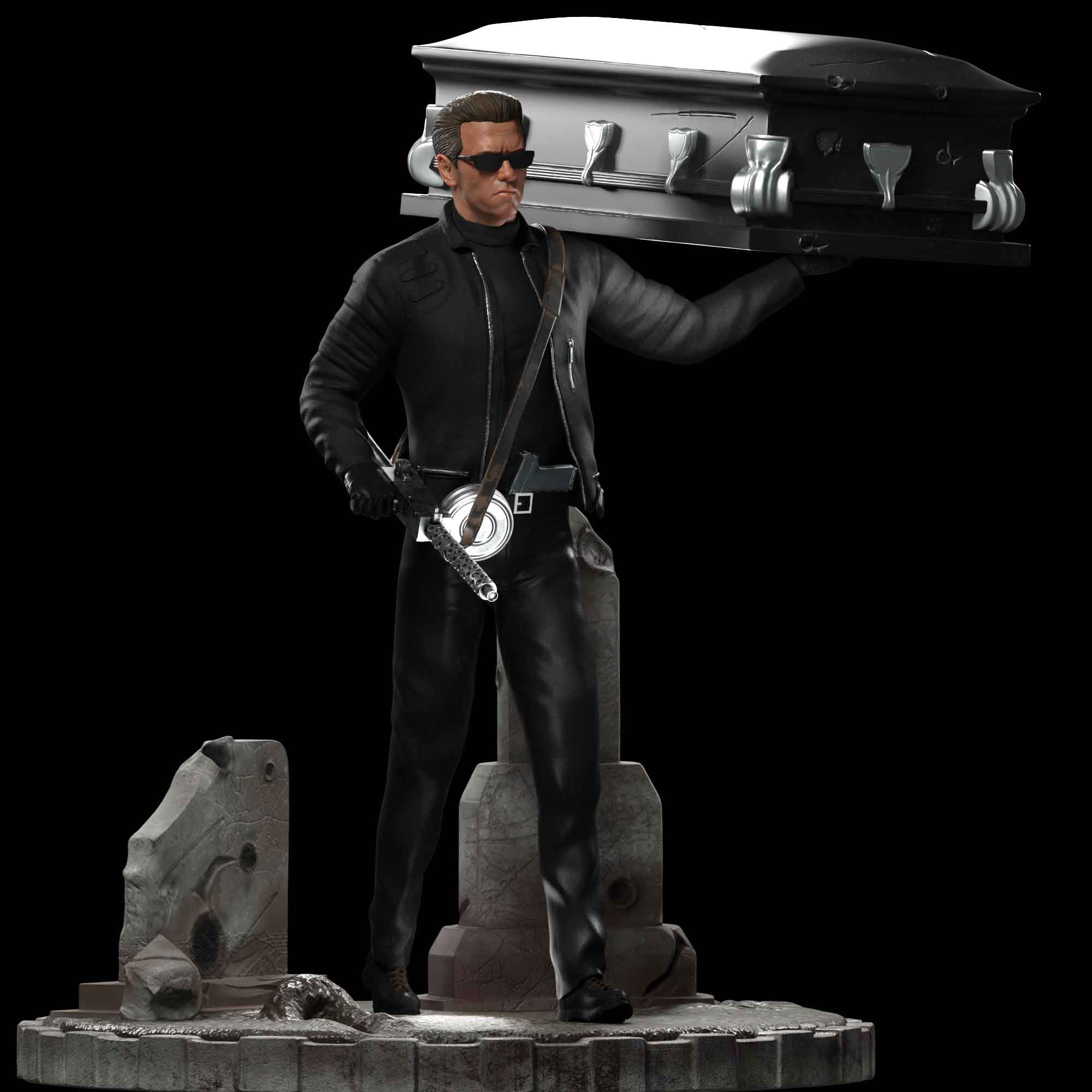 🕶️💀 فیگور Terminator 3 ترمیناتور 40 سانتی‌متر |...