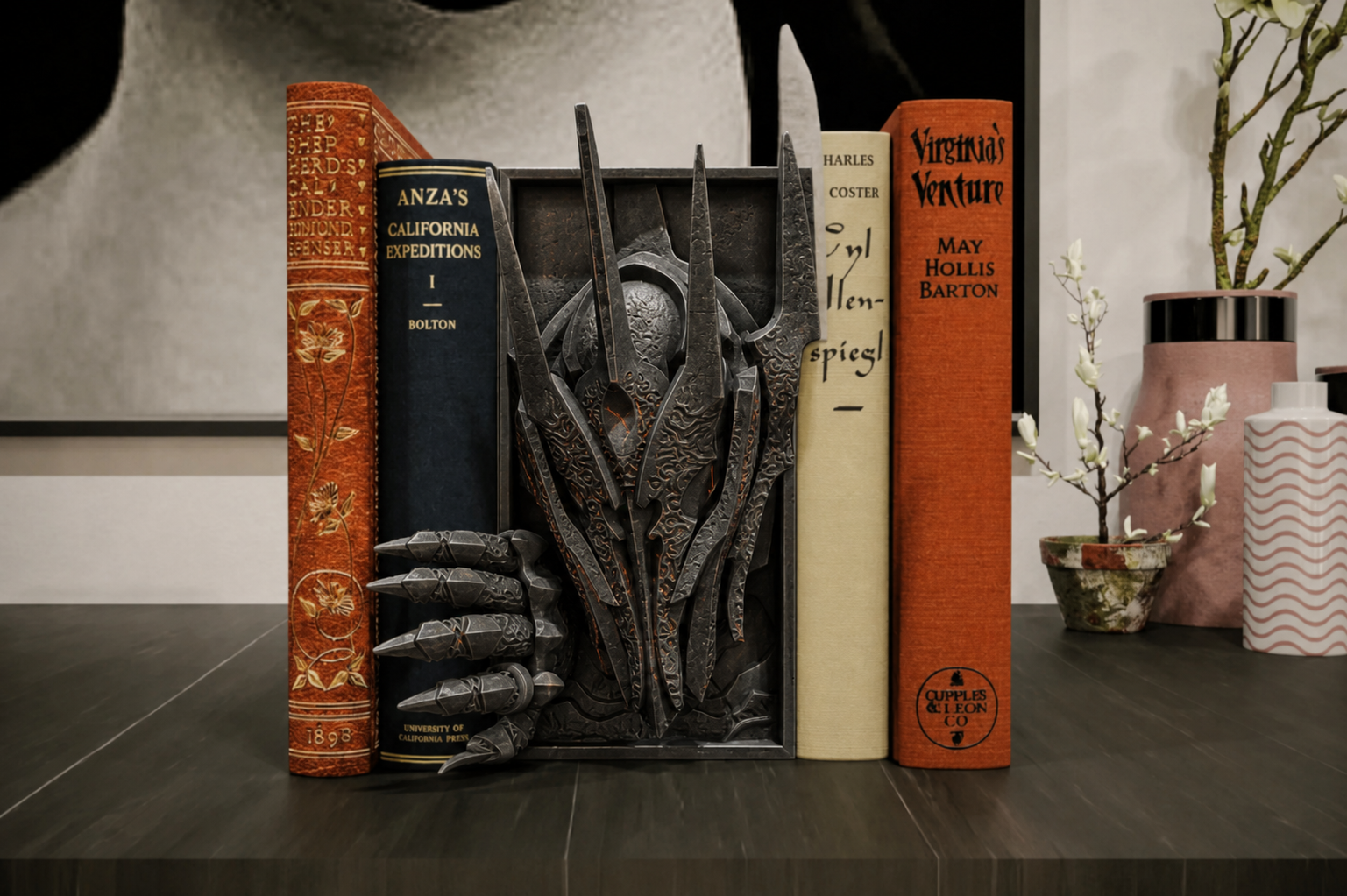 👁️‍🗨️ بوک نوک سائرون (Sauron Book Nook) |...