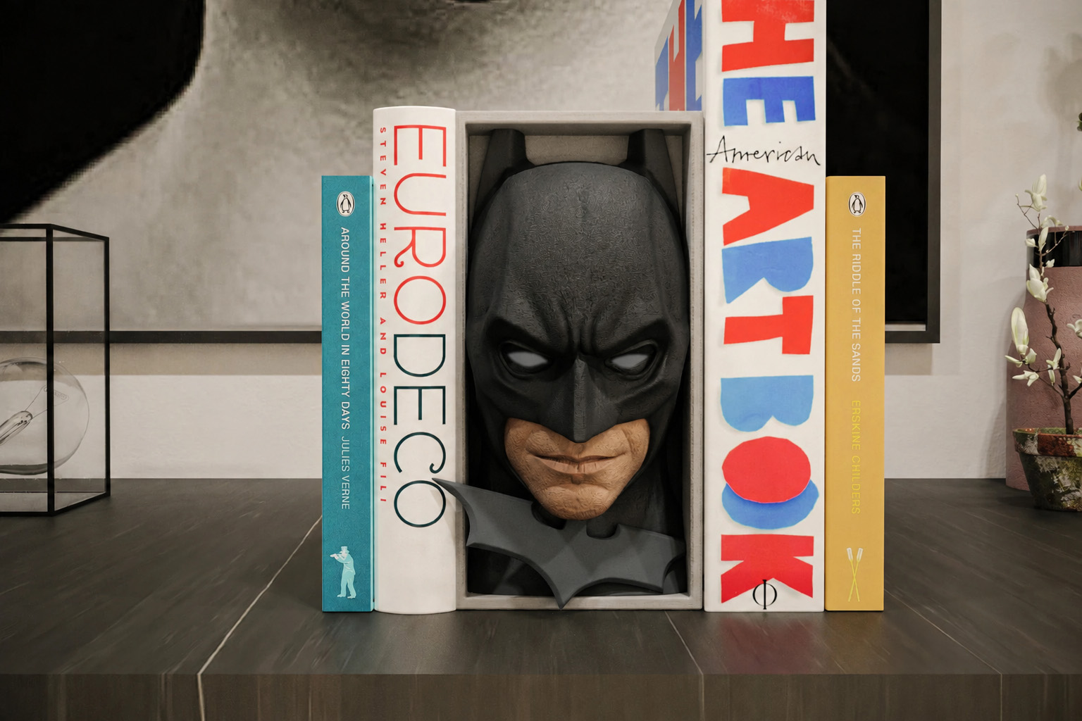 📚🦇 بوک نوک بتمن (Batman Book Nook) |...