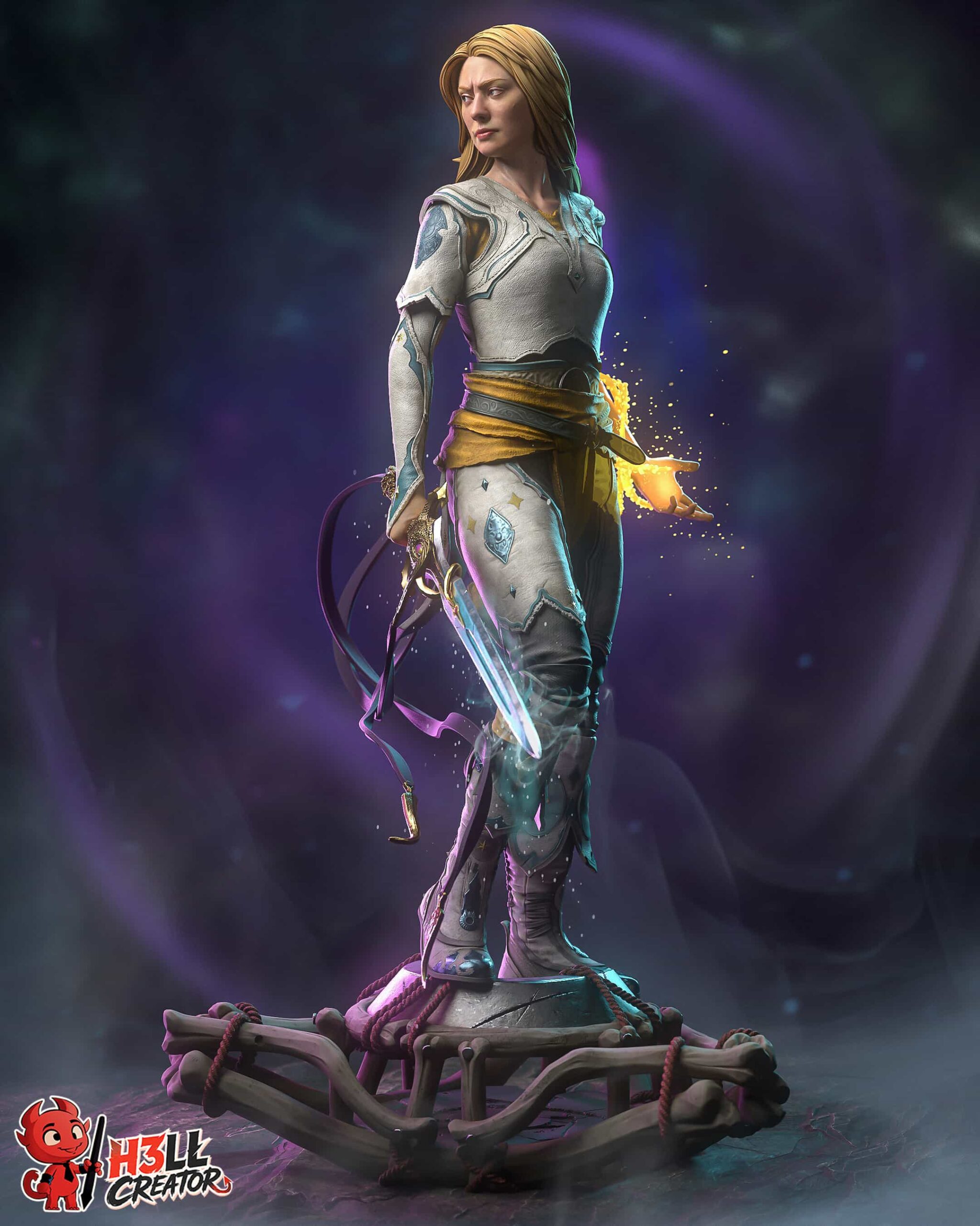 🛡️✨ فیگور فی (Faye) | God of War...