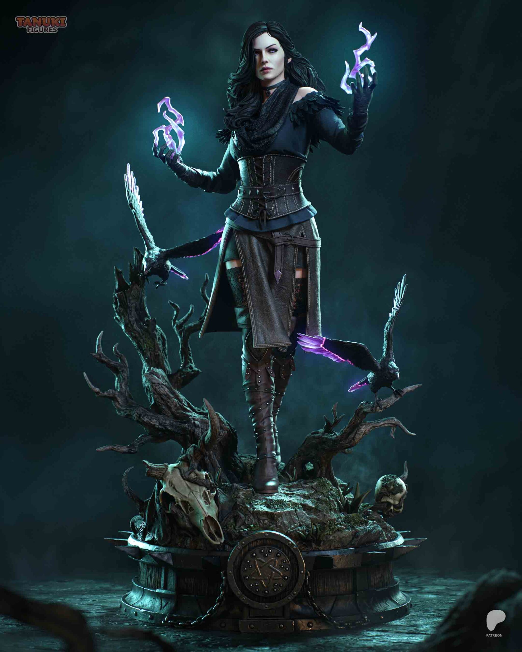 🔮🐦 فیگور ینفر از ونگربرگ (Yennefer) | ارتفاع...