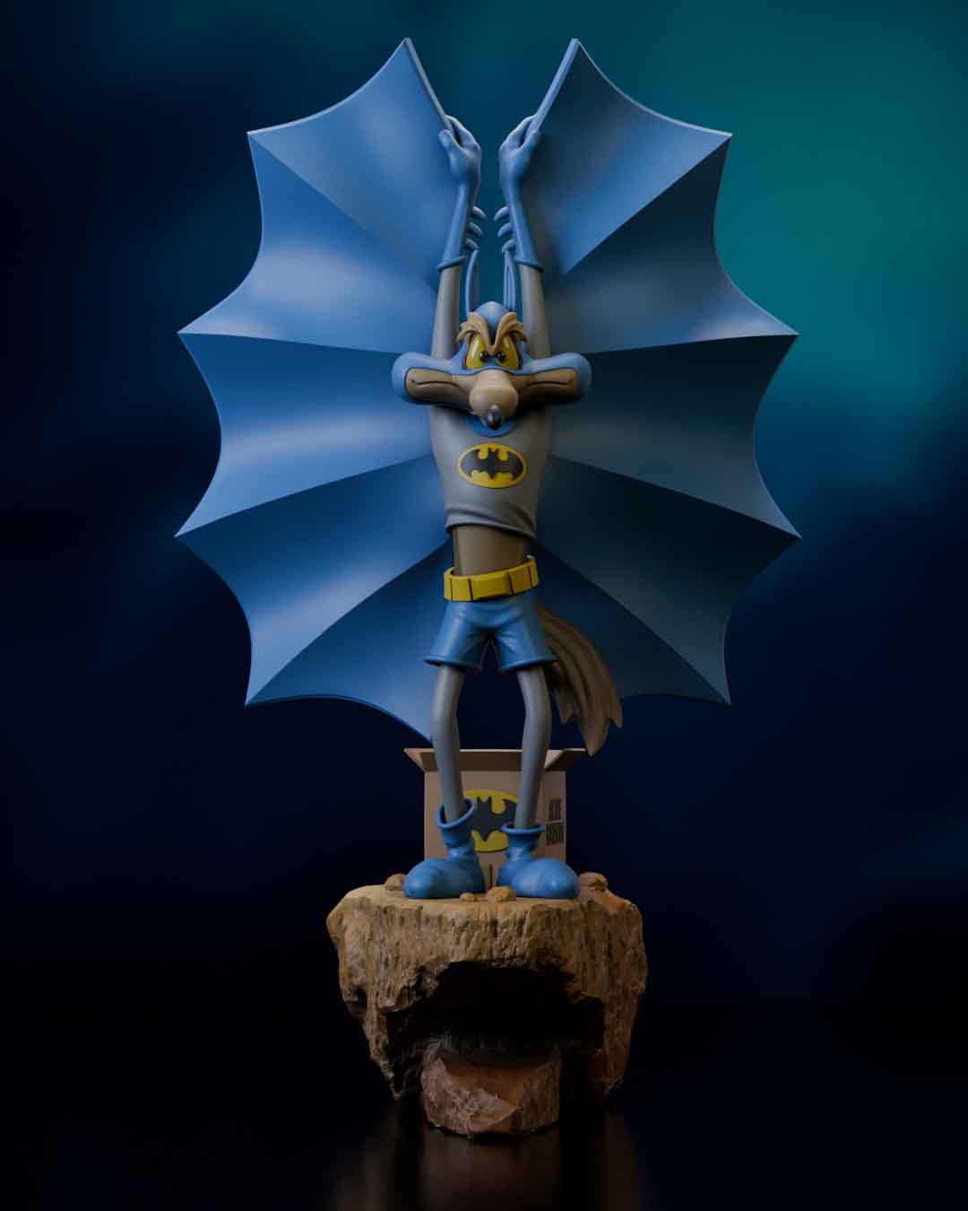 🦊🦇 فیگور کایوت Coyote Figure | Wile E....
