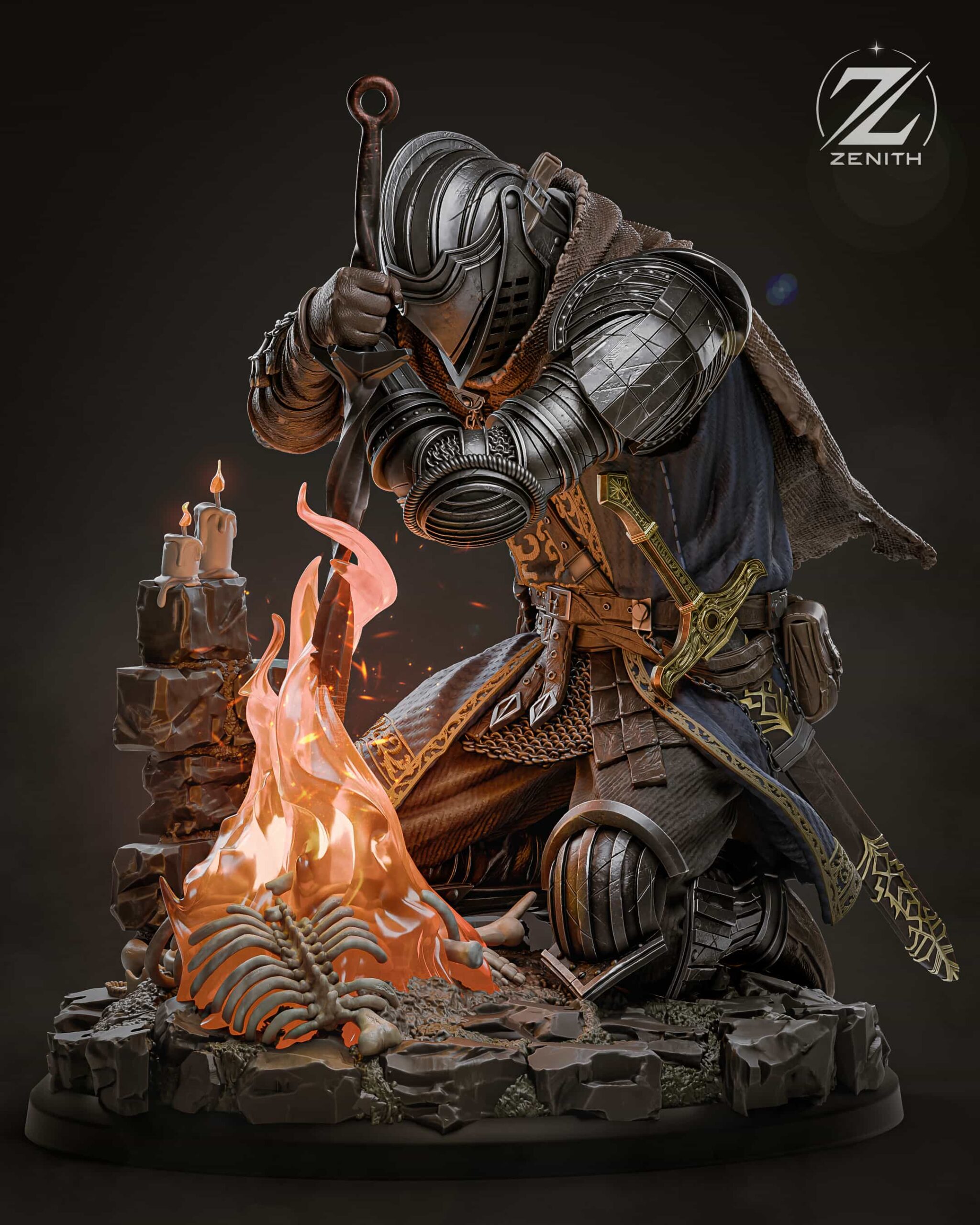 🔥🛡️ فیگور دارک سولز | Dark Souls Figure...