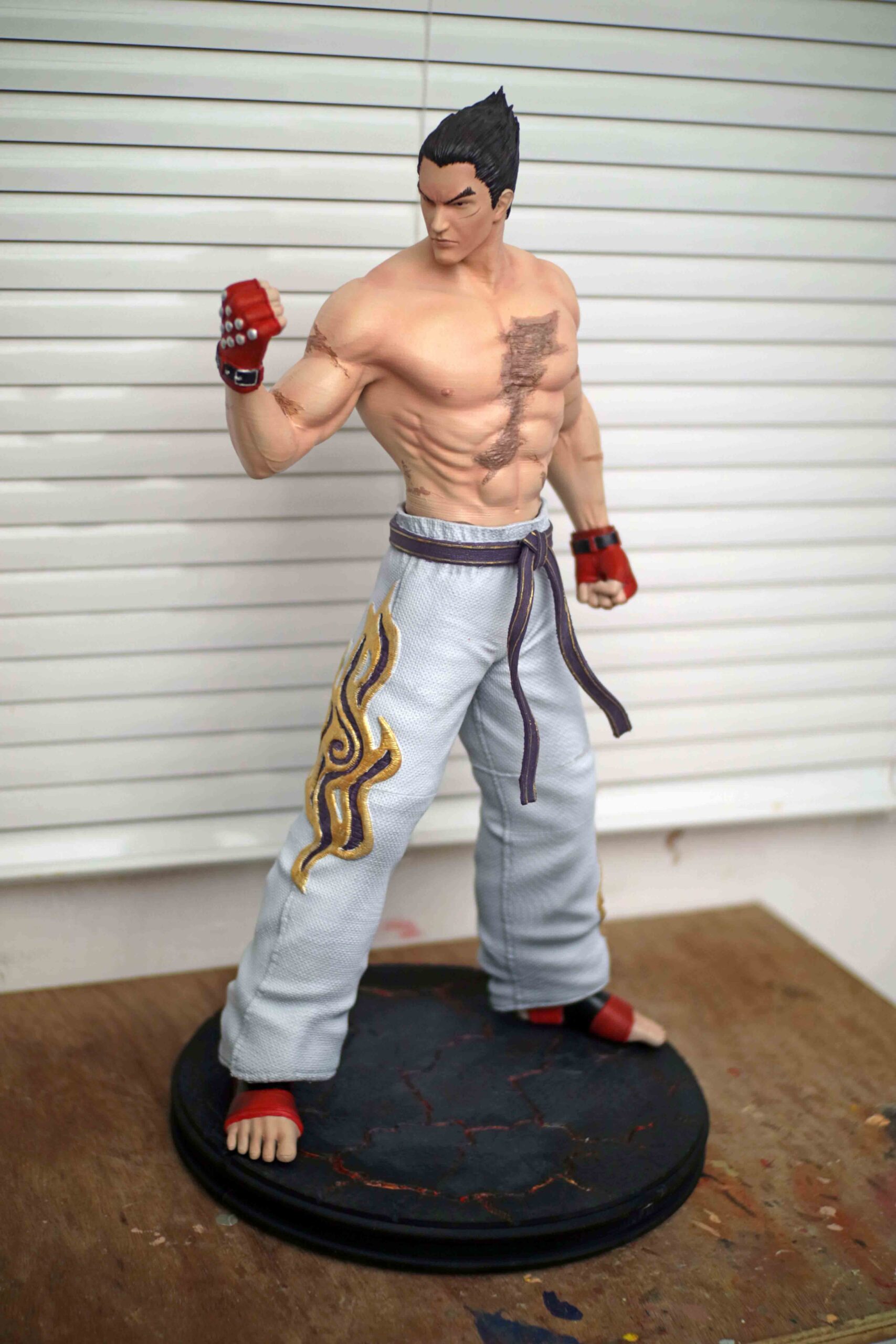 🥋🌋 فیگور کازویا میشیما (Kazuya Mishima) | ارتفاع...