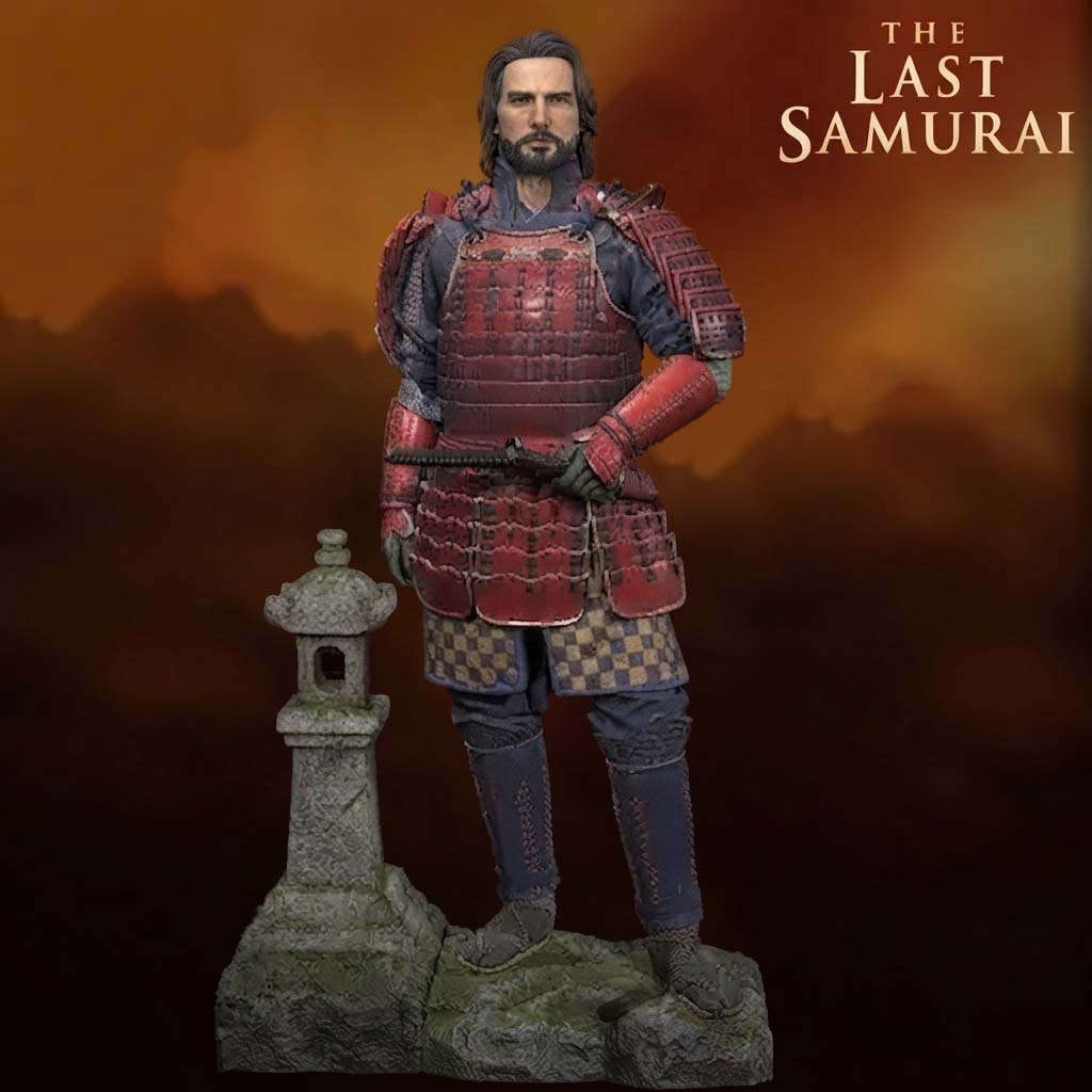 🗡️ فیگور آخرین سامورایی | The Last Samurai...