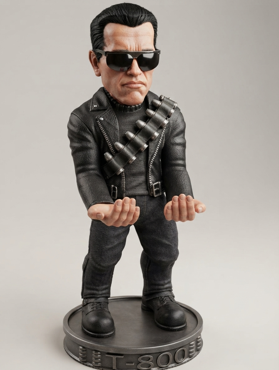 🤖💥 هولدر و استند دسته بازی ترمیناتور T-800...