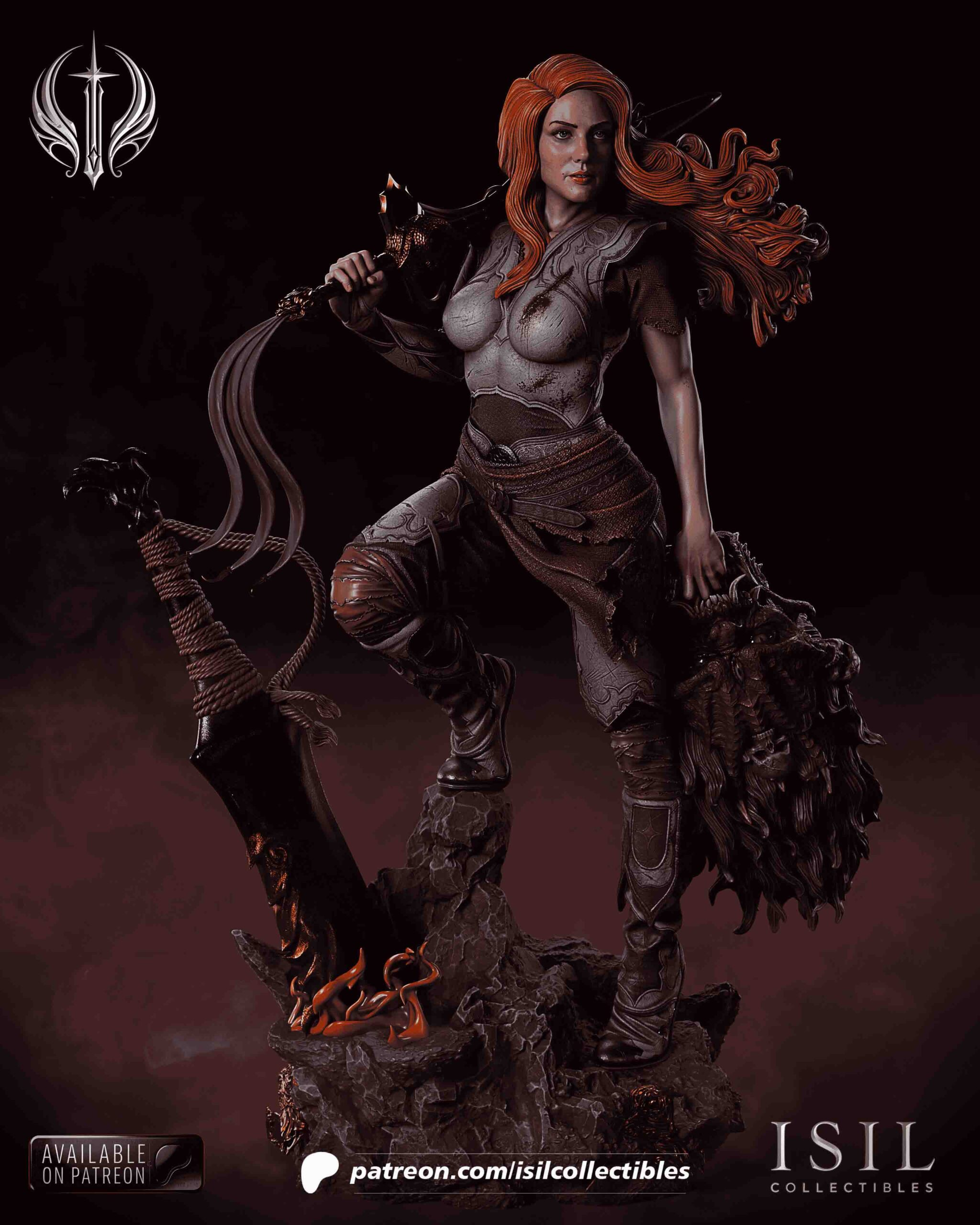 🪓🛡️ فیگور لافی (Laufey – Faye) | ارتفاع...