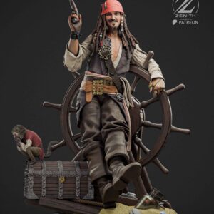 فیگور جک اسپارو (Jack Sparrow) یوهولند
