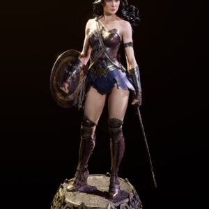 فیگور زن شگفت‌انگیز گل گدوت (Wonder Woman - Gal Gadot) بوهولند