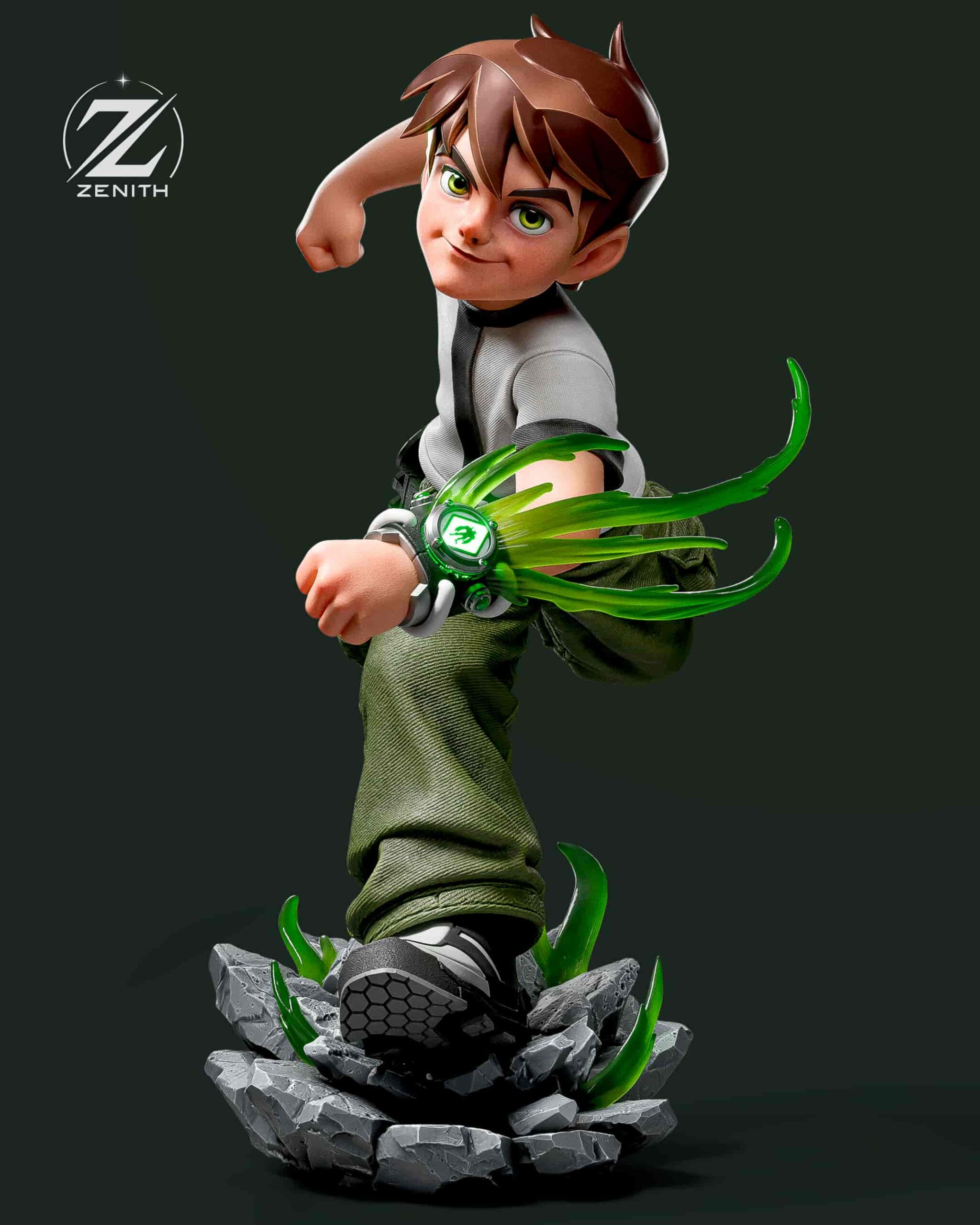 فیگور بن تن (Ben 10) ارتفاع ۳۰ سانتی‌متر...