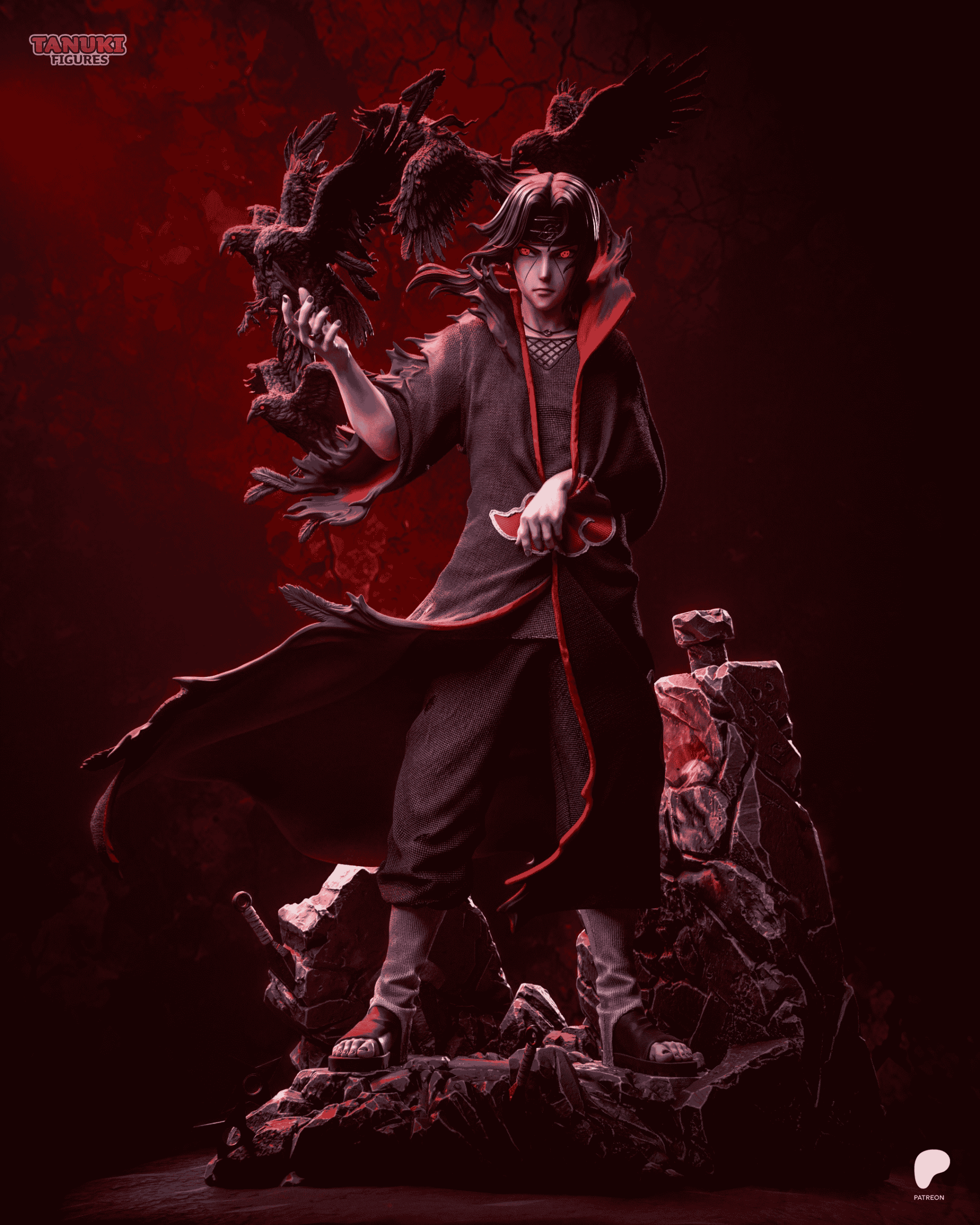 فیگور ایتاچی اوچیها (Itachi Uchiha) – ۴۰ سانتی‌متر...