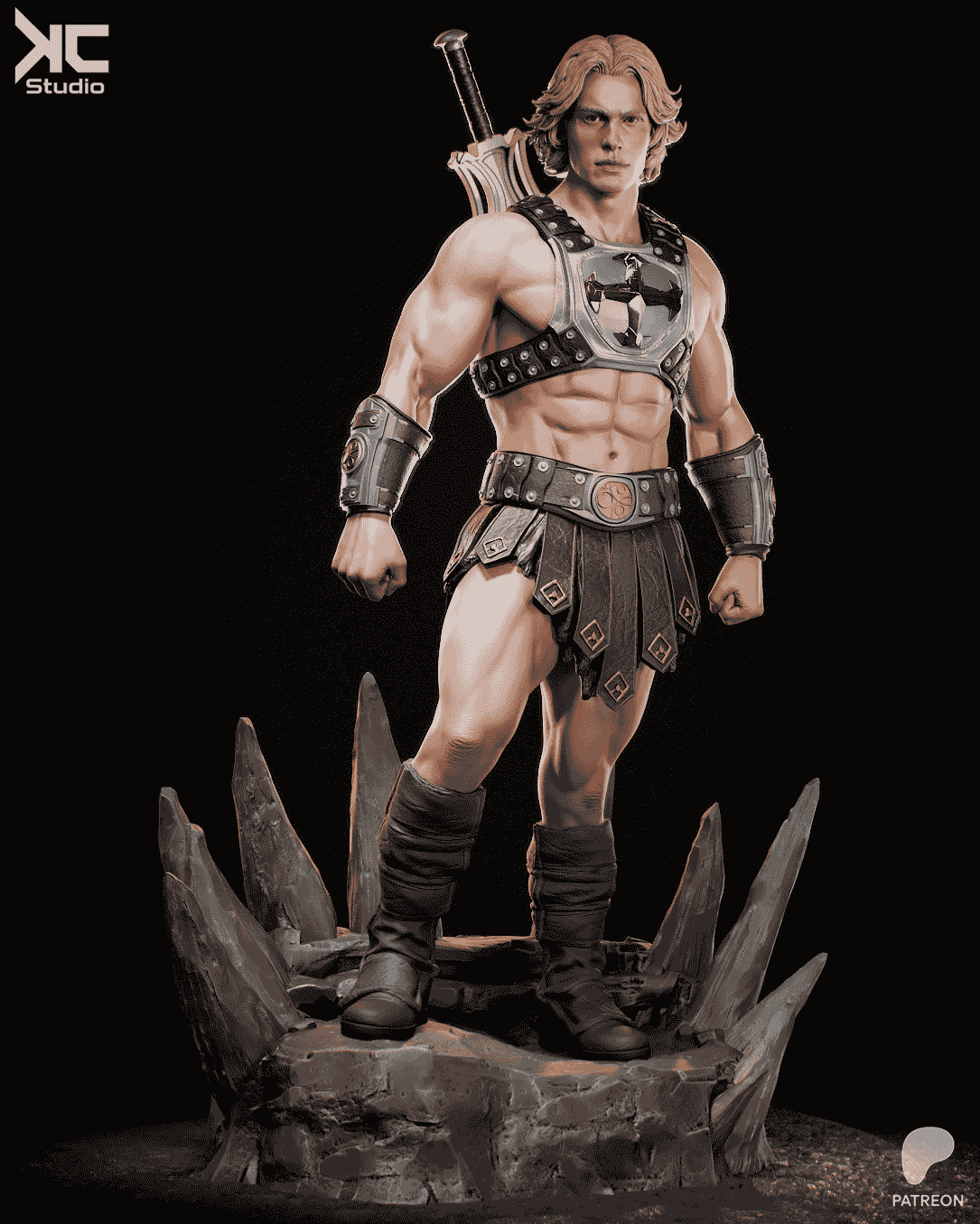 فیگور He-Man مجموعه Masters of the Universe –...