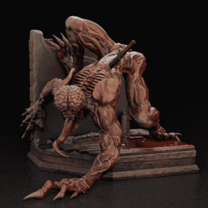 فیگور لیکر رزیدنت اویل (Licker - Resident Evil) یوهولند