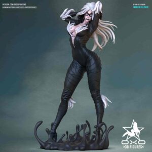 فیگور ونوم بلک کت (Venom Black Cat) یوهولند