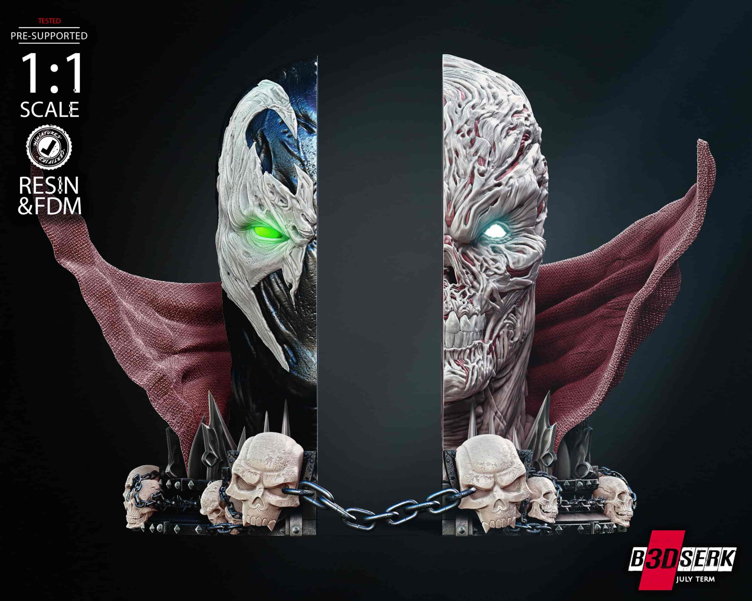 📚⛓️ بوک‌نوک و نگهدارنده کتاب اسپان Spawn Book...