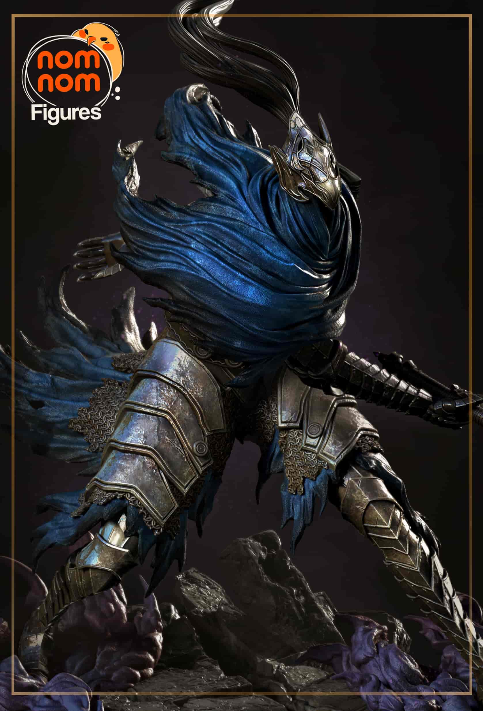 🔥⚔️ فیگور آرتوریاس واکر آو د آبیس دارک...