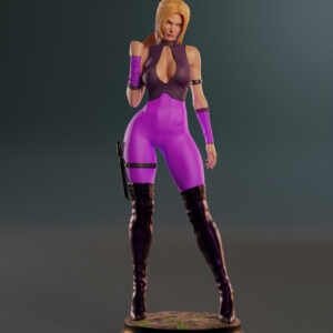 فیگور نینا ویلیامز Nina Williams یوهولند