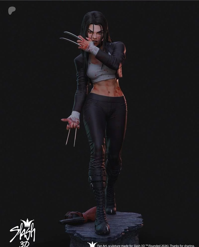 🔥❌ فیگور ایکس ۲۳ (X-23 / Laura Kinney)...